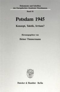 Produktbild: Potsdam 1945.
