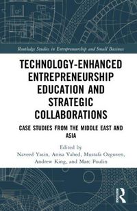 Produktbild: Technology-Enhanced Entrepreneurship Education and Strategic Collaborations
