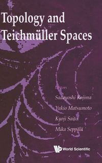 Produktbild: TOPOLOGY & TEICHMULLER SPACES