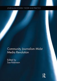 Produktbild: Community Journalism Midst Media Revolution