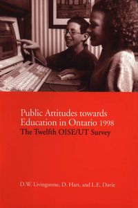 Produktbild: Public Attitudes Towards Education in Ontario 1998