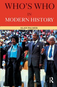 Produktbild: Who's Who in Modern History