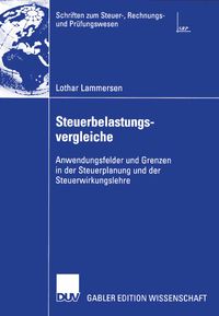 Produktbild: Steuerbelastungsvergleiche