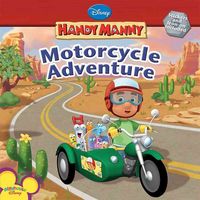 Produktbild: Motorcycle Adventure [With Sticker(s) and Iron-On]