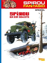 Bild vom Artikel Spirou und Fantasio Spezial 30: Spirou bei den Sowjets vom Autor Fred Neidhardt