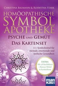 Produktbild: Hom&ouml;opathische Symbolapotheke: Psyche und Gem&uuml;t. Das Kartenset