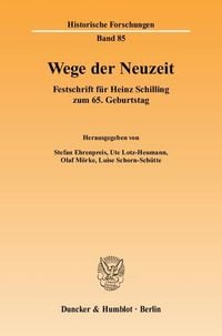 Produktbild: Wege der Neuzeit.