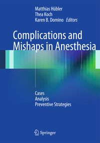Produktbild: Complications and Mishaps in Anesthesia