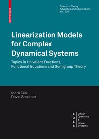Produktbild: Linearization Models for Complex Dynamical Systems