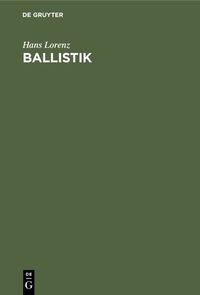 Produktbild: Ballistik