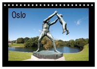 Produktbild: Oslo (Tischkalender 2027 DIN A5 quer), CALVENDO Monatskalender