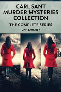 Produktbild: Carl Sant Murder Mysteries Collection