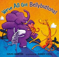Produktbild: Martin, D: We've All Got Bellybuttons