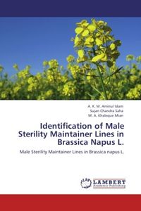 Produktbild: Islam, A: Identification of Male Sterility Maintainer Lines