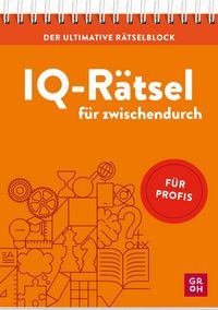 Produktbild: Der ultimative R&auml;tselblock &ndash; IQ-R&auml;tsel f&uuml;r zwischendurch