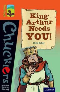 Produktbild: Oxford Reading Tree TreeTops Chucklers: Level 13: King Arthur Needs You!