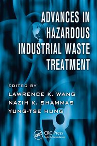 Produktbild: Advances in Hazardous Industrial Waste Treatment