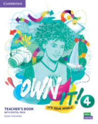 Produktbild: Own It! Level 4 Teacher's Book with Digital Resource Pack