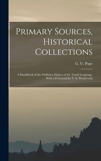 Produktbild: Primary Sources, Historical Collections