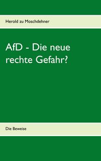 Produktbild: AfD - Die neue rechte Gefahr?