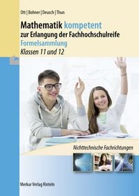 Produktbild: Mathematik kompetent zur Erlangung der Fachhochschulreife - Formelsammlung
