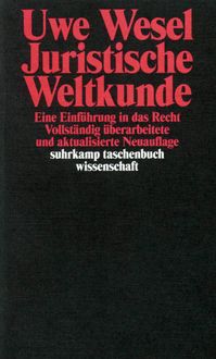 Produktbild: Juristische Weltkunde