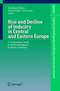 Produktbild: Rise and Decline of Industry in Central and Eastern Europe