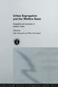 Produktbild: Urban Segregation and the Welfare State