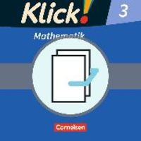 Produktbild: Klick! Mathematik - Unterstufe, F&ouml;rderschule - Lehrwerk f&uuml;r Lernende mit F&ouml;rderbedarf - 3. Schuljahr