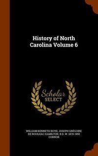 Produktbild: History of North Carolina Volume 6