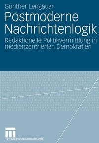 Produktbild: Postmoderne Nachrichtenlogik