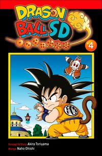 Produktbild: Dragon Ball SD 4
