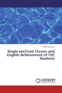 Produktbild: Ramazani, M: Single-sex/Coed Classes and English Achievement