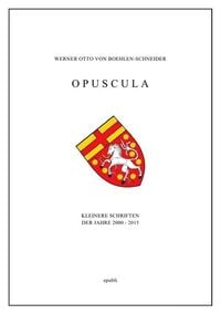 Produktbild: Opuscula