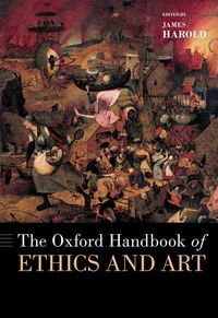 Produktbild: The Oxford Handbook of Ethics and Art
