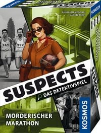 Produktbild: Suspects M&ouml;rderischer Marathon
