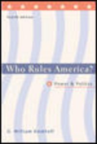 Produktbild: Who Rules America? Power and Politics