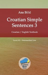 Produktbild: Croatian Simple Sentences 3