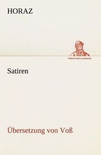 Produktbild: Satiren (&Uuml;bersetzung von Vo&szlig;)