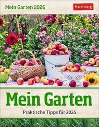 Produktbild: Mein Garten Tagesabreißkalender 2026 - Praktische Tipps für 2026
