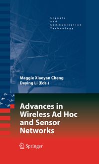 Produktbild: Advances in Wireless Ad Hoc and Sensor Networks