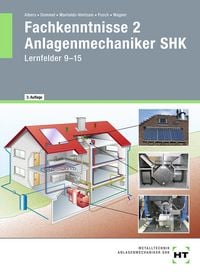 Produktbild: eBook inside: Buch und eBook Fachkenntnisse 2 Anlagenmechaniker SHK