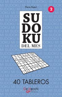 Produktbild: Sudoku del mes 2 - 40 tableros
