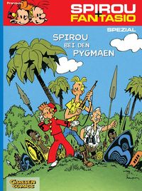 Bild vom Artikel Spirou und Fantasio Spezial 3: Spirou bei den Pygmäen vom Autor André Franquin