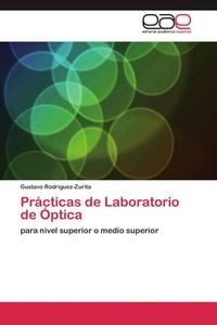 Produktbild: Pr&aacute;cticas de Laboratorio de &Oacute;ptica