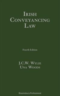 Produktbild: Irish Conveyancing Law