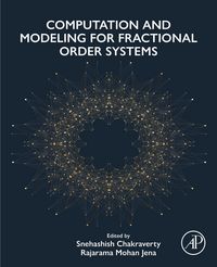 Produktbild: Computation and Modeling for Fractional Order Systems