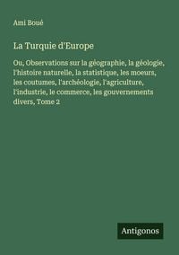 Produktbild: La Turquie d'Europe