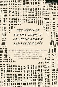 Produktbild: The Methuen Drama Book of Contemporary Japanese Plays