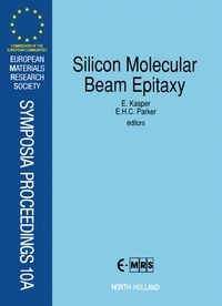 Produktbild: Silicon Molecular Beam Epitaxy